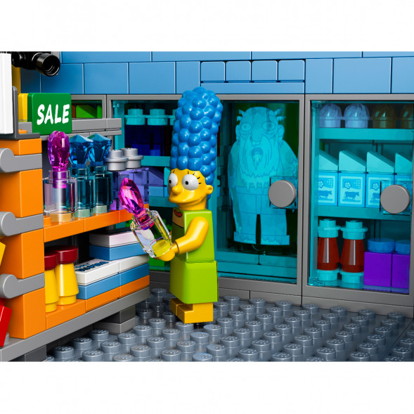 Конструктор LEGO The Simpsons 71016 Магазин &amp;quot;На скорую руку&amp;quot; в Мытище