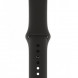 Ремешок для Apple Watch 44mm Black Sport Band (MTPL2ZM/A), черный в Мытище