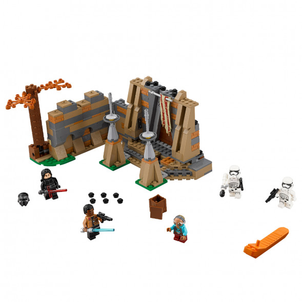 Конструктор LEGO Star Wars 75139 Сражение на планете Такодана в Мытище