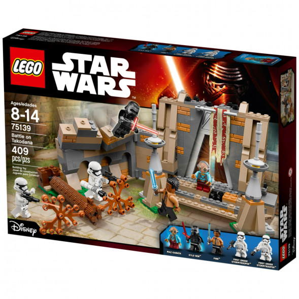 Конструктор LEGO Star Wars 75139 Сражение на планете Такодана в Мытище