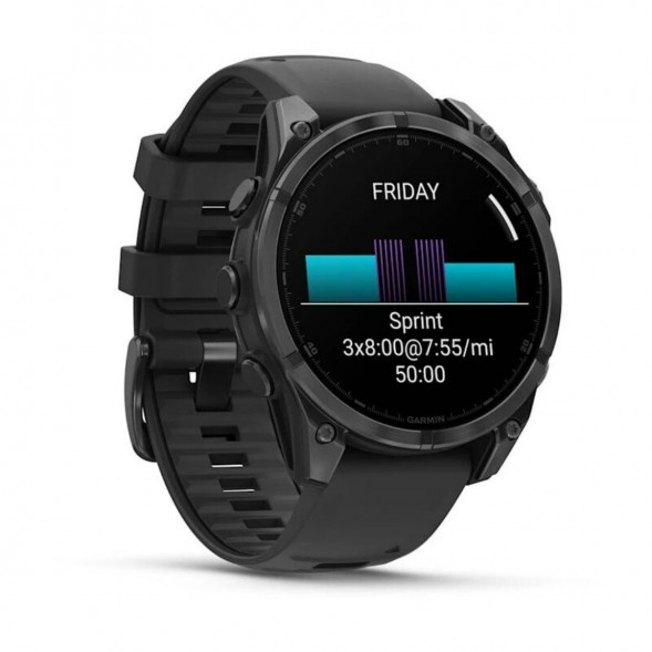 Умные часы Garmin Fenix 8, 51mm, Slate Gray 010-02905-00 в Мытище
