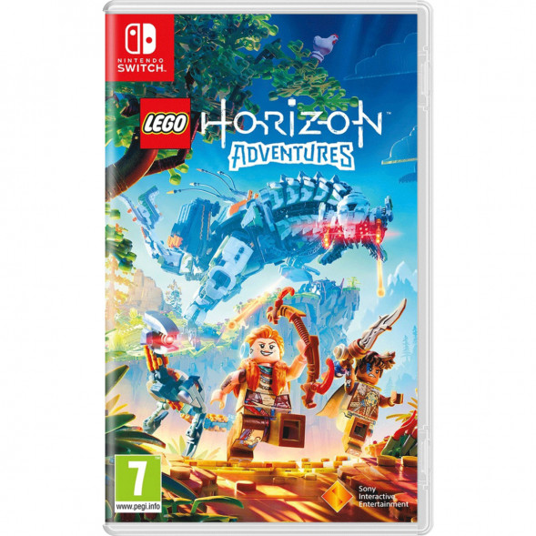 Игра LEGO Horizon Adventures [Nintendo Switch, русская версия] в Мытище