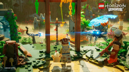 Игра LEGO Horizon Adventures [Nintendo Switch, русская версия]