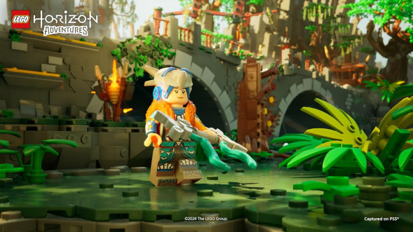 Игра LEGO Horizon Adventures [Nintendo Switch, русская версия] в Мытище