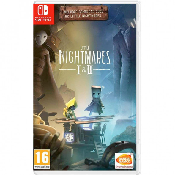 Игра Little Nightmares I + II [Nintendo Switch, русские субтитры] в Мытище