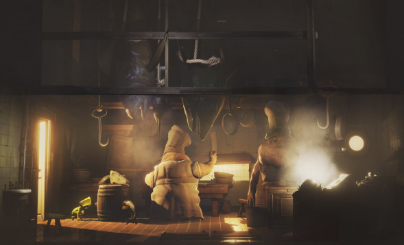 Игра Little Nightmares I + II [Nintendo Switch, русские субтитры] в Мытище