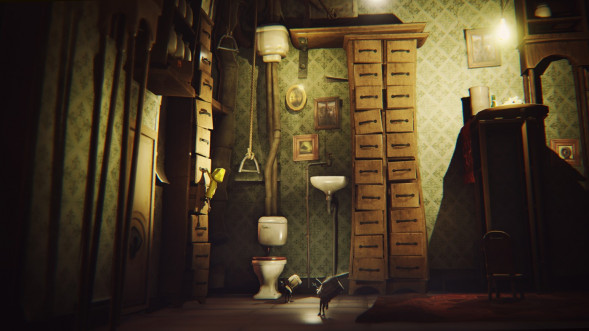 Игра Little Nightmares I + II [Nintendo Switch, русские субтитры] в Мытище