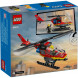 Конструктор LEGO City 60411 Пожарно-спасательный вертолет в Мытище
