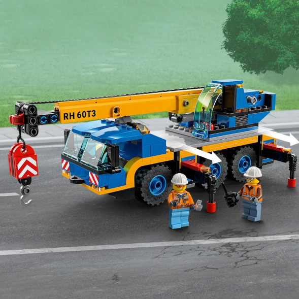 Конструктор LEGO City Great Vehicles 60324 Мобильный кран в Мытище