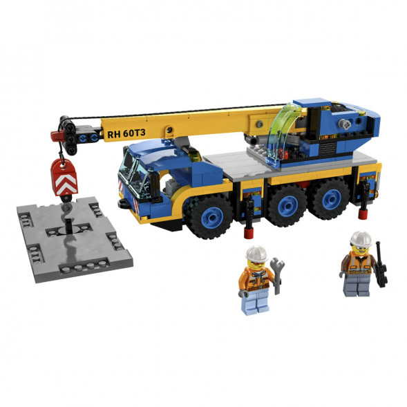 Конструктор LEGO City Great Vehicles 60324 Мобильный кран в Мытище