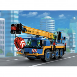 Конструктор LEGO City Great Vehicles 60324 Мобильный кран