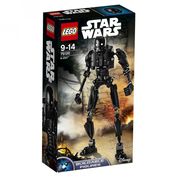 Конструктор LEGO Star Wars 75120 K-2SO в Мытище