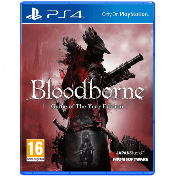 Игра Bloodborne: Порождение крови. Game of the Year Edition [PS4, русские субтитры] в Мытище
