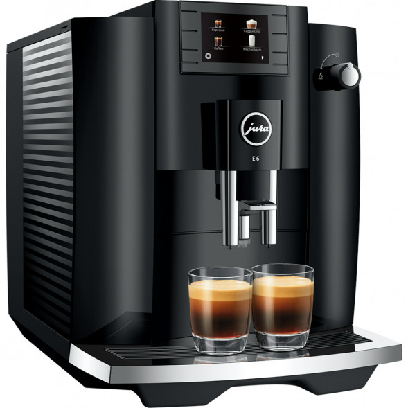 Кофемашина Jura E6, Piano Black в Мытище
