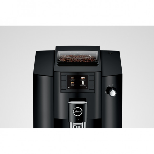 Кофемашина Jura E6, Piano Black в Мытище