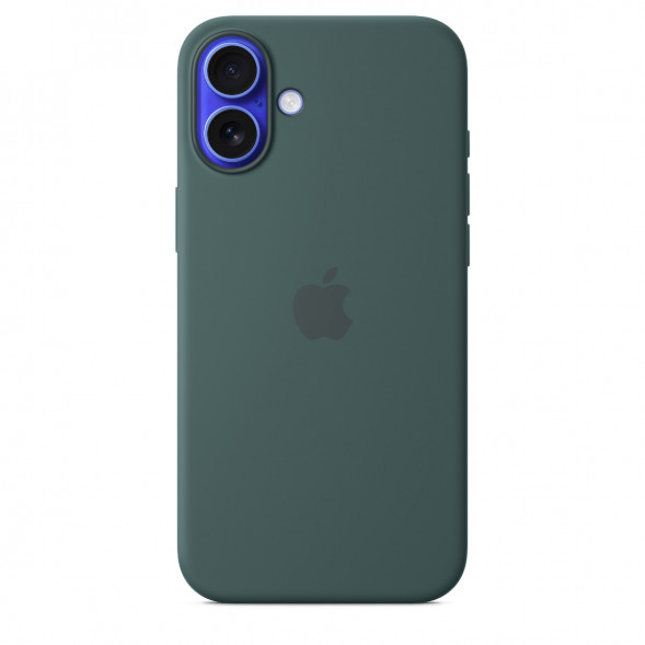 Чехол Apple для iPhone 16 Plus Silicone MagSafe,  Lake Green (MYYH3ZM/A) в Мытище