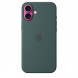 Чехол Apple для iPhone 16 Plus Silicone MagSafe,  Lake Green (MYYH3ZM/A) в Мытище