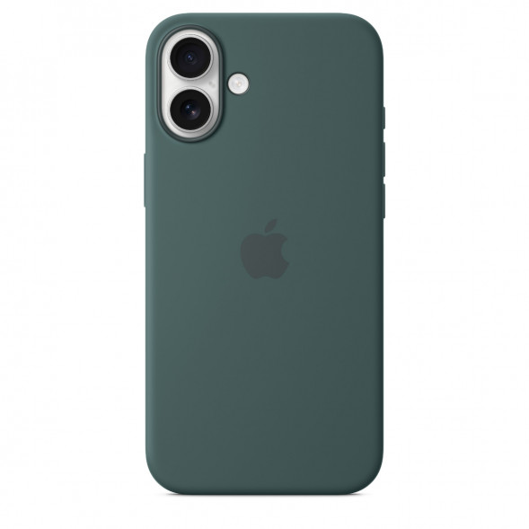 Чехол Apple для iPhone 16 Plus Silicone MagSafe,  Lake Green (MYYH3ZM/A) в Мытище