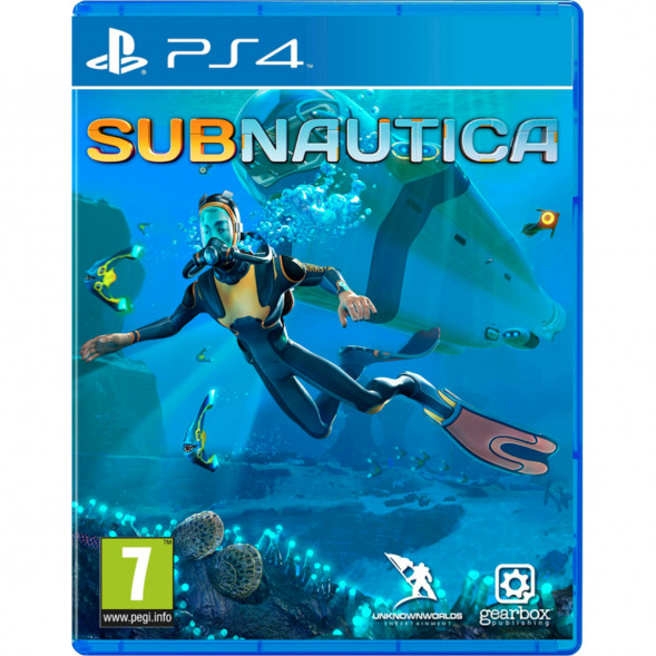 Игра Subnautica [PS4, русские субтитры] в Мытище