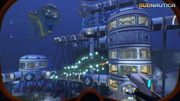 Игра Subnautica [PS4, русские субтитры] в Мытище