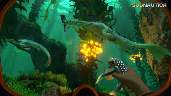 Игра Subnautica [PS4, русские субтитры] в Мытище