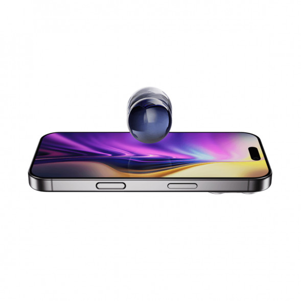 Закаленное стекло Graphene Rock Series 2.5D для iPhone 17 Pro в Мытище