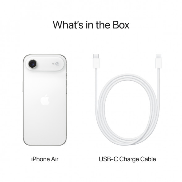 Смартфон Apple iPhone Air 256GB eSim, Cloud White в Мытище