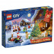 Конструктор LEGO City 60352 Рождественский новогодний календарь 2022 в Мытище