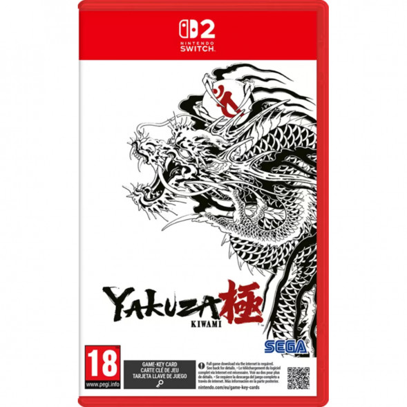 Игра Yakuza Kiwami [Nintendo Switch 2, русские субтитры] в Мытище