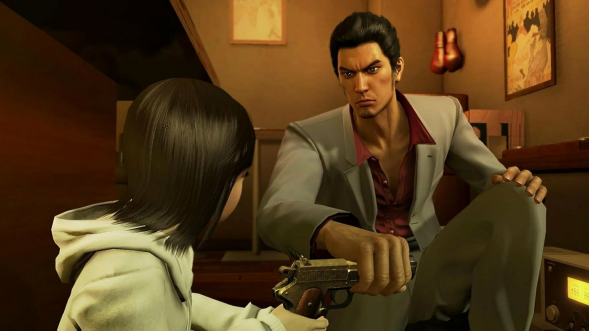 Игра Yakuza Kiwami [Nintendo Switch 2, русские субтитры] в Мытище