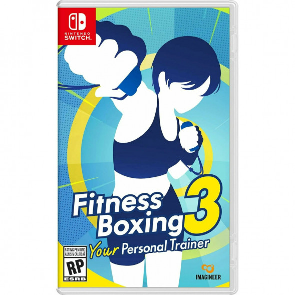 Игра Fitness Boxing 3: Your Personal Trainer [Nintendo Switch, английская версия] в Мытище