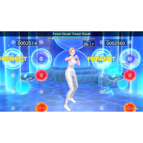 Игра Fitness Boxing 3: Your Personal Trainer [Nintendo Switch, английская версия] в Мытище
