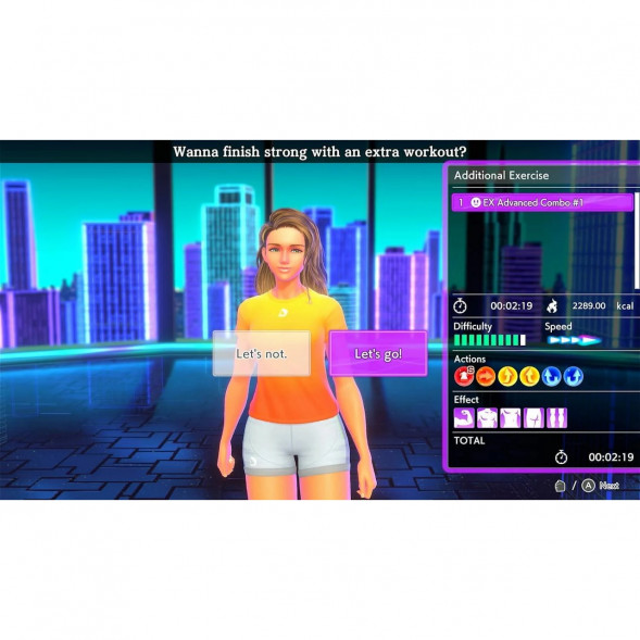 Игра Fitness Boxing 3: Your Personal Trainer [Nintendo Switch, английская версия] в Мытище