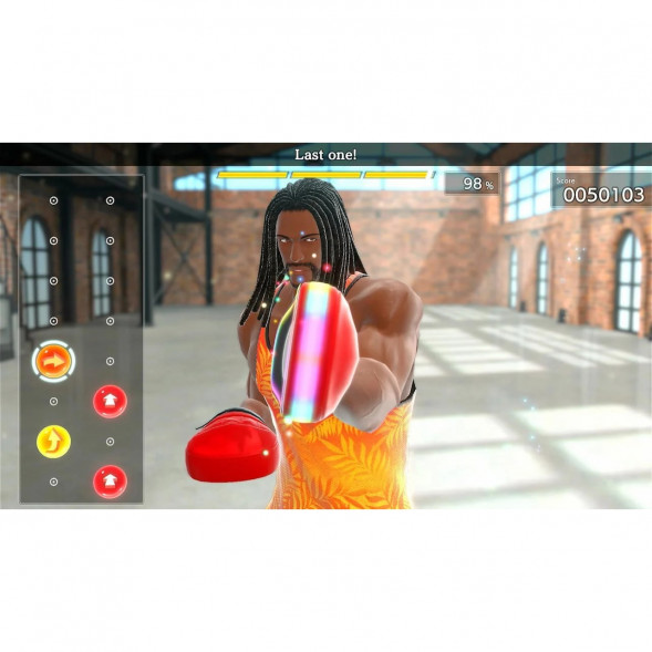 Игра Fitness Boxing 3: Your Personal Trainer [Nintendo Switch, английская версия] в Мытище