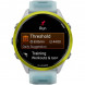 Умные часы Garmin Forerunner 570 47 мм Amp Yellow Aluminium/Translucent Whitestone/Turquoise 010-02971-01 в Мытище