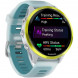 Умные часы Garmin Forerunner 570 47 мм Amp Yellow Aluminium/Translucent Whitestone/Turquoise 010-02971-01 в Мытище