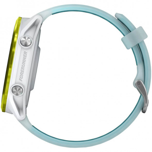 Умные часы Garmin Forerunner 570 47 мм Amp Yellow Aluminium/Translucent Whitestone/Turquoise 010-02971-01 в Мытище