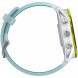 Умные часы Garmin Forerunner 570 47 мм Amp Yellow Aluminium/Translucent Whitestone/Turquoise 010-02971-01 в Мытище