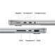 Ноутбук Apple MacBook Pro 14 2026 MJLV4 (M5 Pro 16-Core GPU, 24GB/2TB), Серебристый/Silver в Мытище