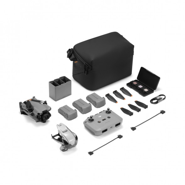 Квадрокоптер DJI Mini 5 Pro Fly More Combo (DJI RC-N3) в Мытище