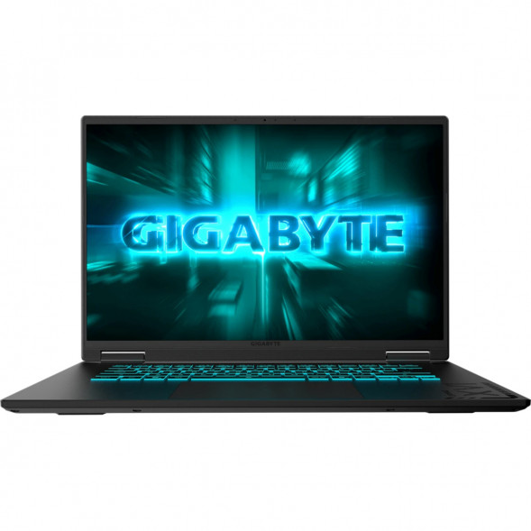 Ноутбук Gigabyte Gaming A16 GA6EH (EVHS3KZC94SD) (16&amp;quot;, IPS, Intel Ultra 9 185H 2.3ГГц, 16 ядер, 16Гб DDR5, 1Тб SSD, RTX 5060 8Гб, без ОС), чёрный в Мытище
