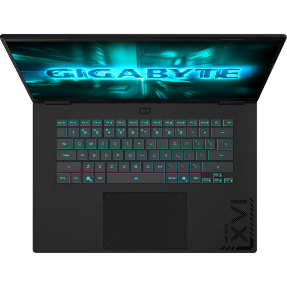 Ноутбук Gigabyte Gaming A16 GA6EH (EVHS3KZC94SD) (16&amp;quot;, IPS, Intel Ultra 9 185H 2.3ГГц, 16 ядер, 16Гб DDR5, 1Тб SSD, RTX 5060 8Гб, без ОС), чёрный в Мытище