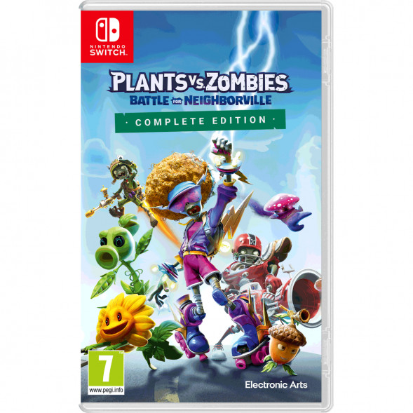 Игра Plants vs Zombies: Битва за Нейборвиль. Complete Edition для Nintendo Switch в Мытище