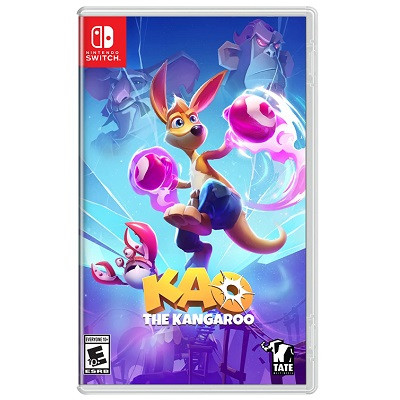 Kao the Kangaroo [Nintendo Switch, русская версия] в Мытище