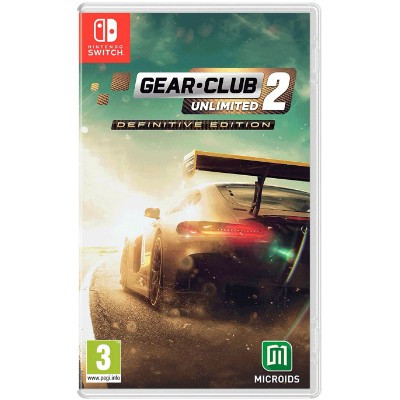 Игра Gear Club Unlimited 2 Definitive Edition [Nintendo Switch, русские субтитры] в Мытище