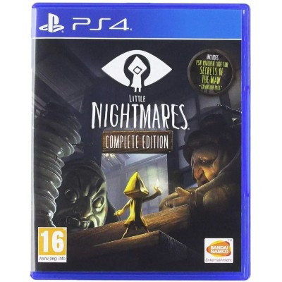 Игра Little Nightmares. Complete Edition [PS4, русские субтитры] в Мытище