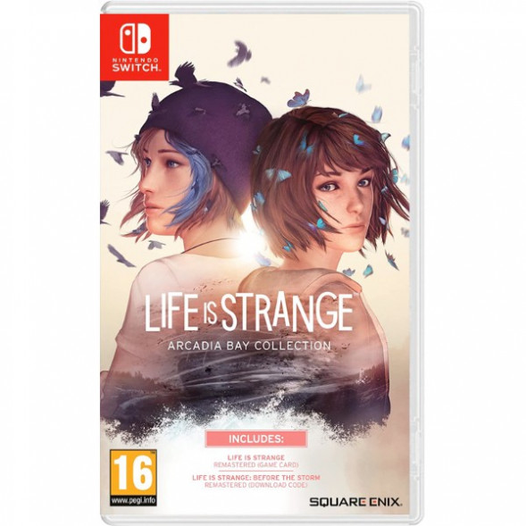 Игра Life is Strange: Arcadia Bay Collection [Nintendo Switch, русские субтитры] в Мытище