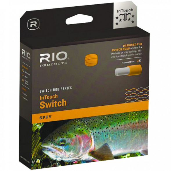Леска RIO InTouch Switch #6 420gr, Green/Orange/Gray в Мытище