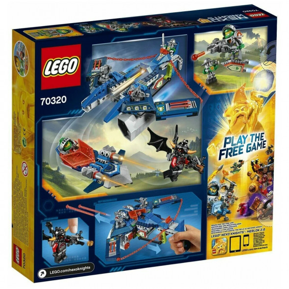 Конструктор LEGO Nexo Knights 70320 Аэро-арбалет Аарона в Мытище