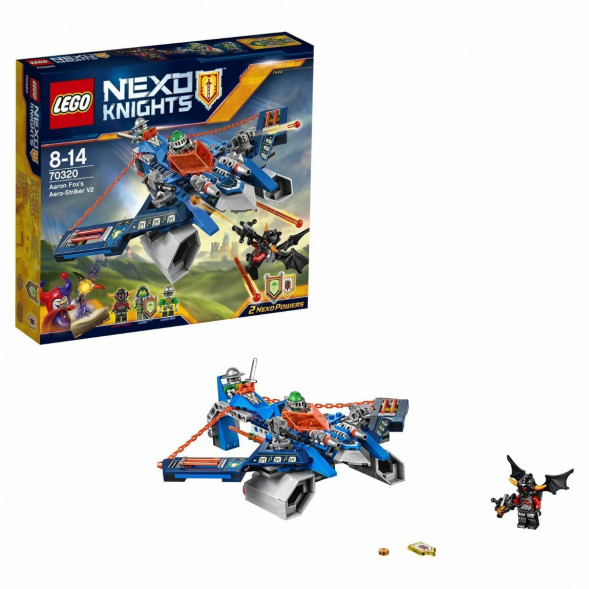 Конструктор LEGO Nexo Knights 70320 Аэро-арбалет Аарона в Мытище